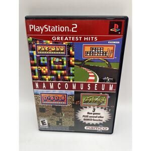 Namco Museum (Sony PlayStation 2, 2001) Complete Free Shipping